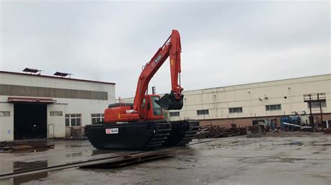 small floating excavators for sale